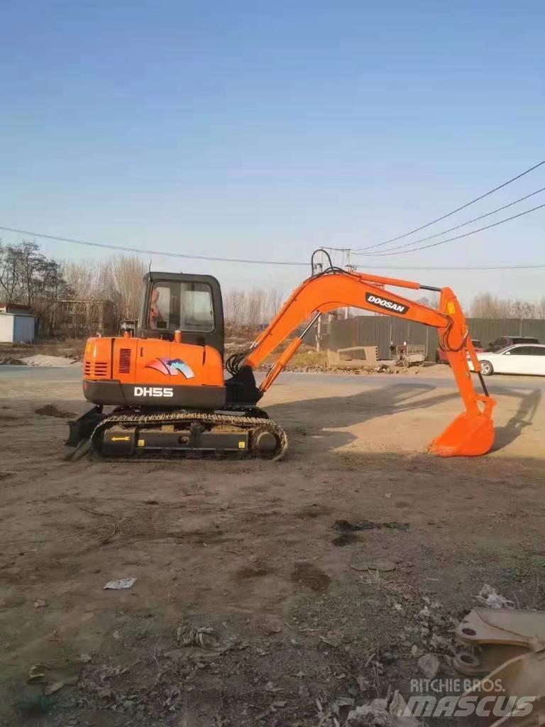 Doosan DH 55 Minikaivukoneet < 7t