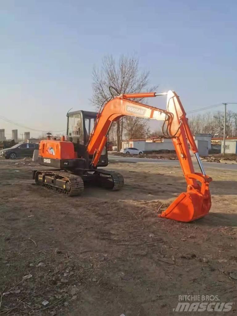 Doosan DH 55 Minikaivukoneet < 7t