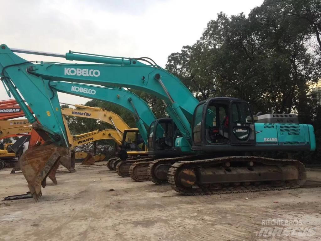 Kobelco SK 460 Telakaivukoneet