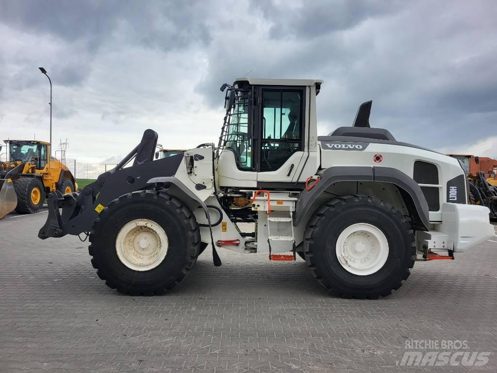 Volvo L 110 H Pyöräkuormaajat