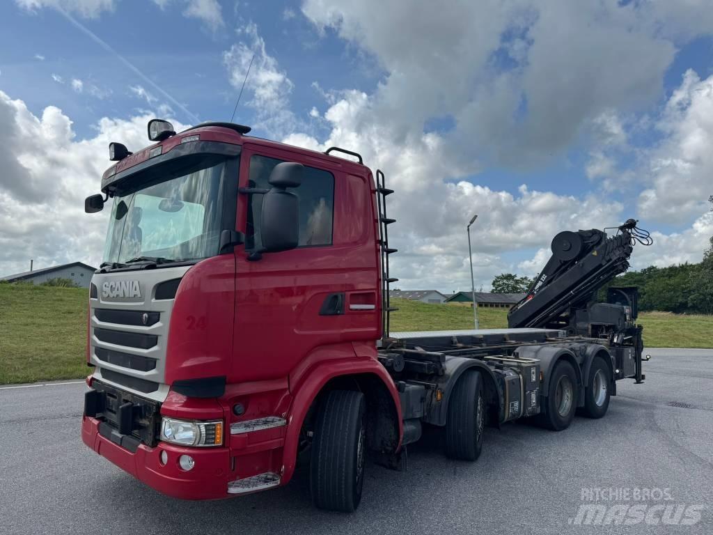Scania R 490 Nosturiautot