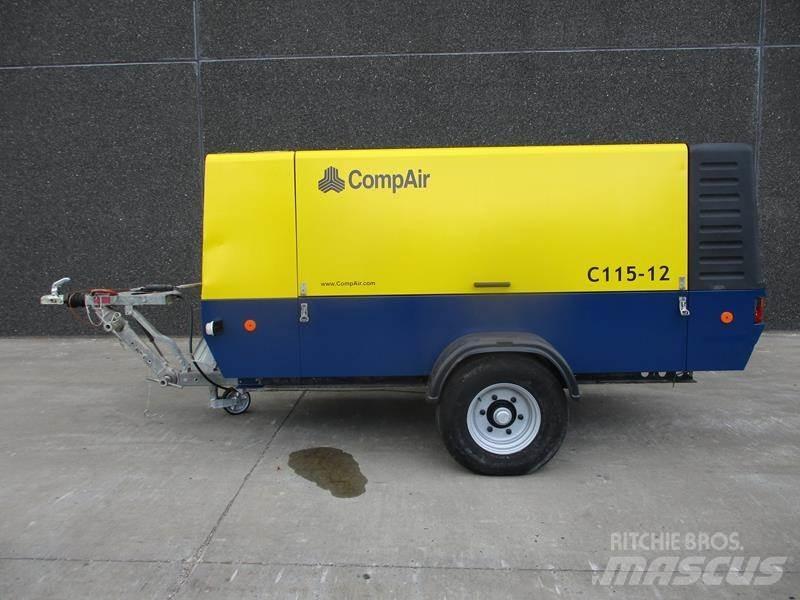 Compair C 115 - 12 - N Kompressorit