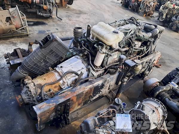 Volvo D6B220 Moottorit