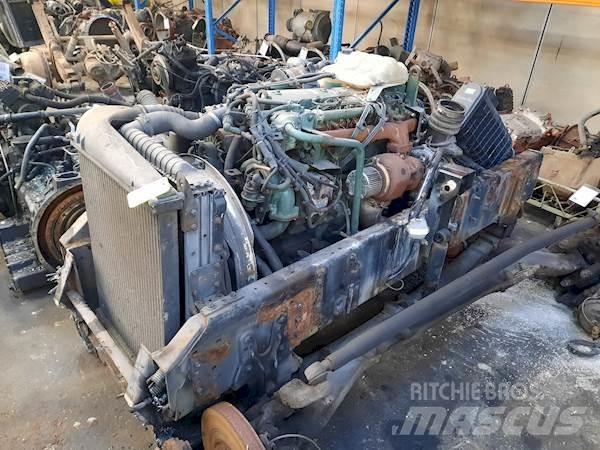 Volvo D6B220 Moottorit
