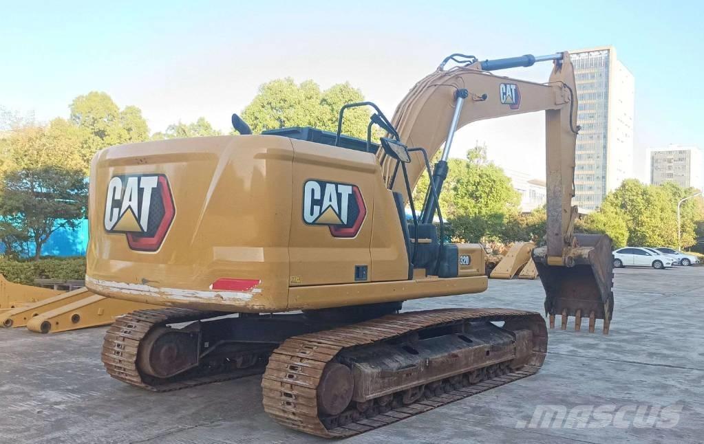 CAT 320 Telakaivukoneet