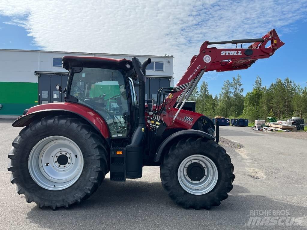 CASE 150 Traktorit