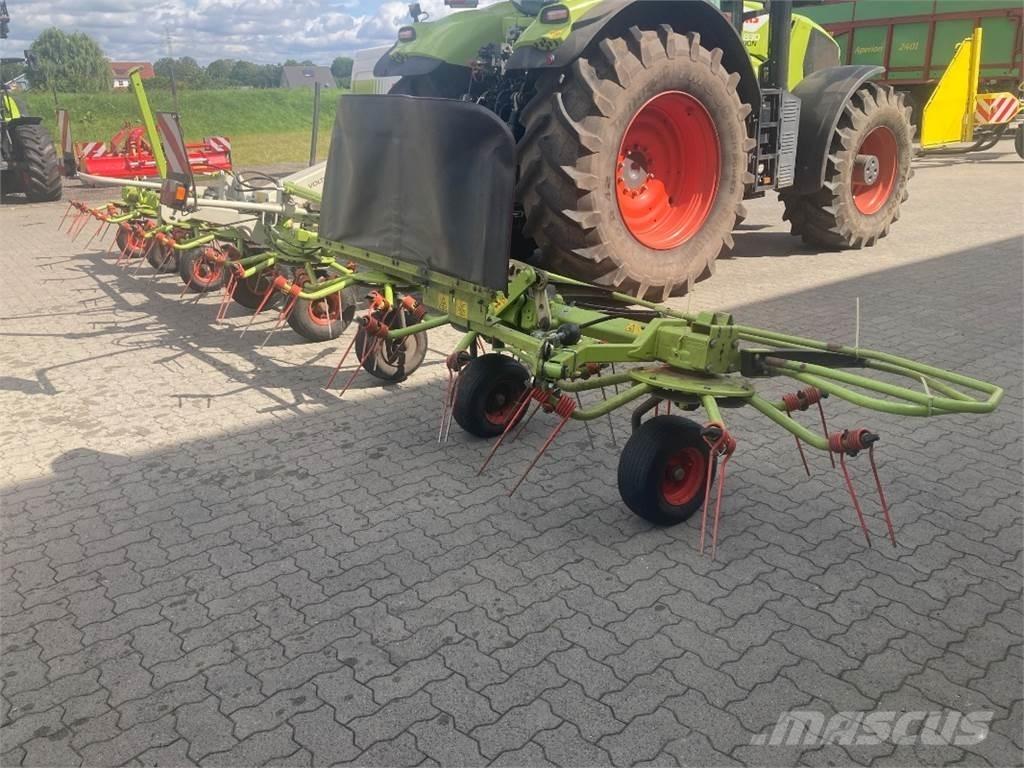 CLAAS Volto 900 Pöyhimet ja haravat