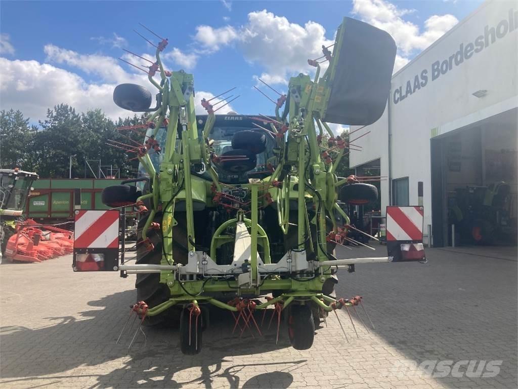CLAAS Volto 900 Pöyhimet ja haravat