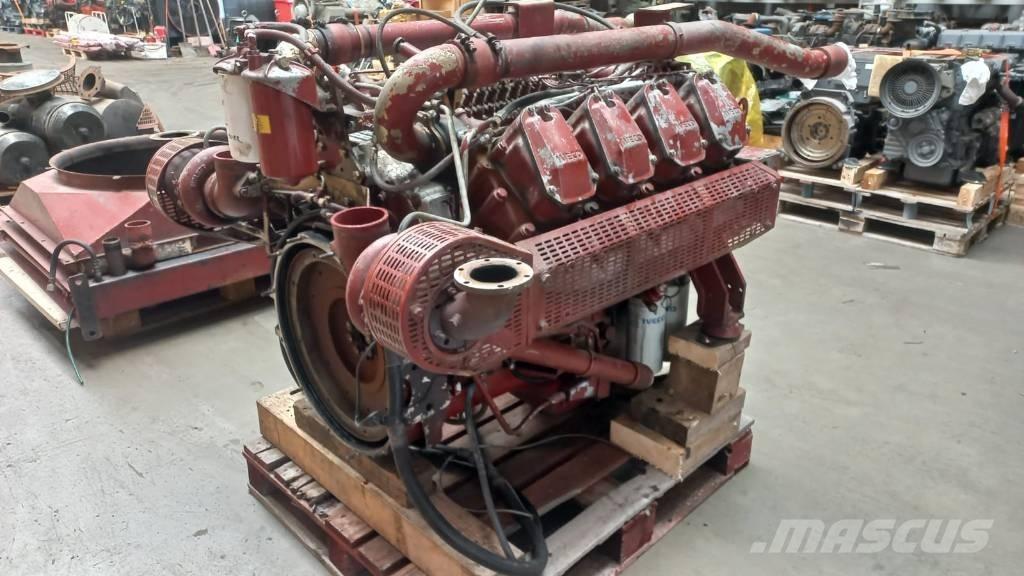 Iveco GE8281 Moottorit