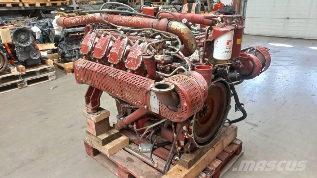 Iveco GE8281 Moottorit