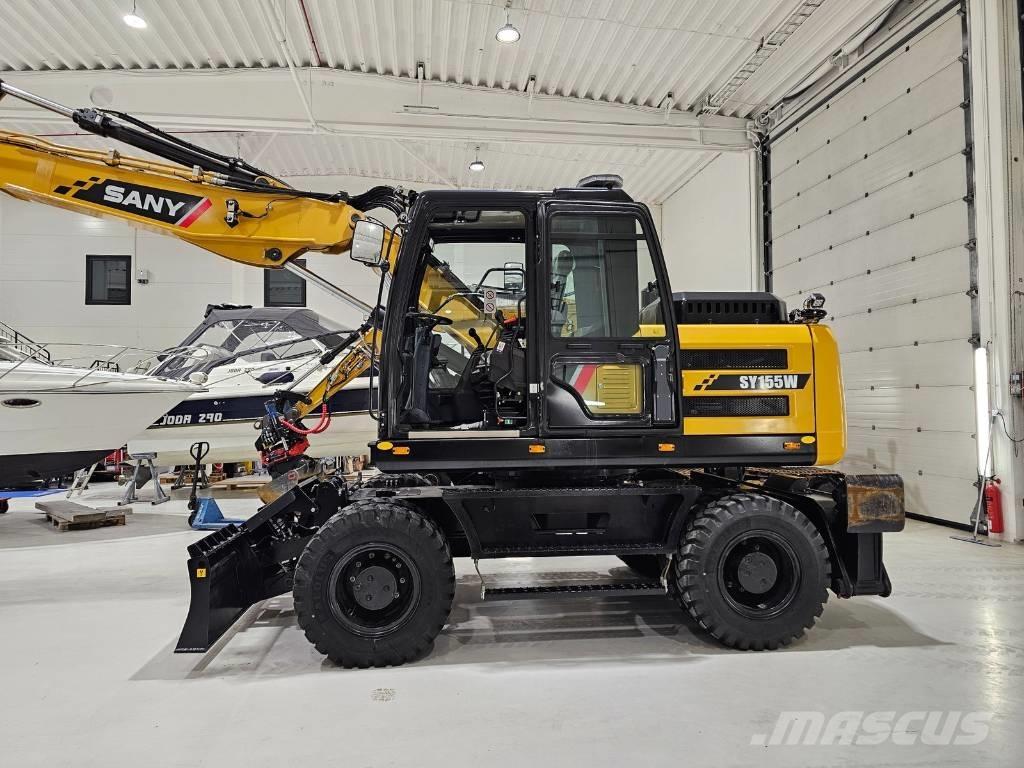 Sany SY 155 W Pyöräkaivukoneet