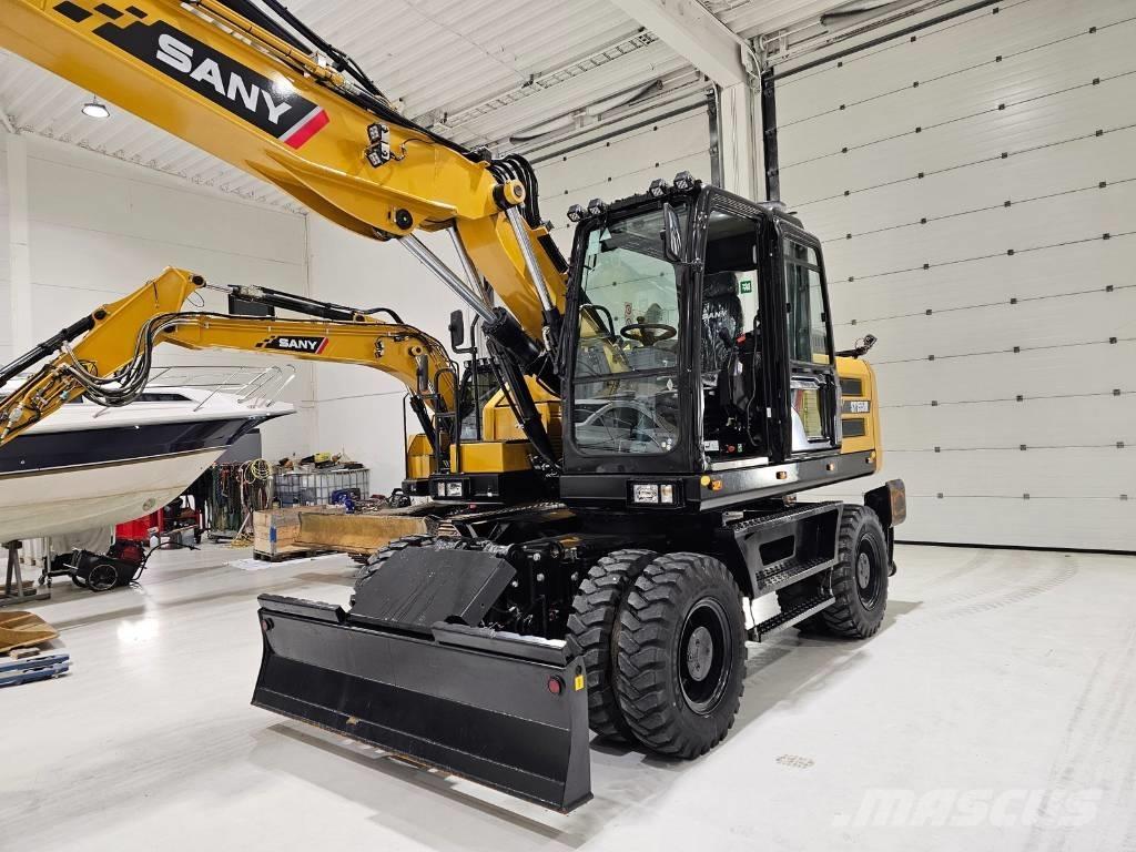 Sany SY 155 W Pyöräkaivukoneet