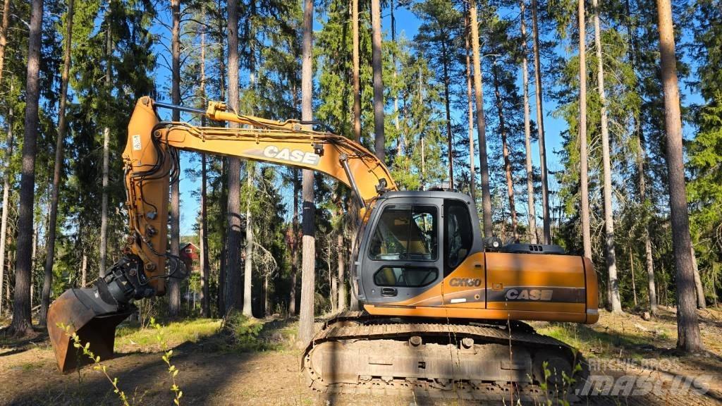 CASE CX 160 Telakaivukoneet
