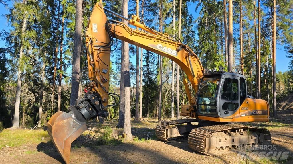 CASE CX 160 Telakaivukoneet