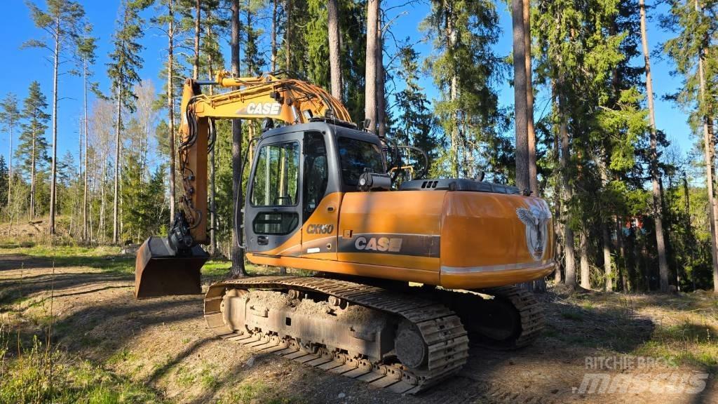 CASE CX 160 Telakaivukoneet