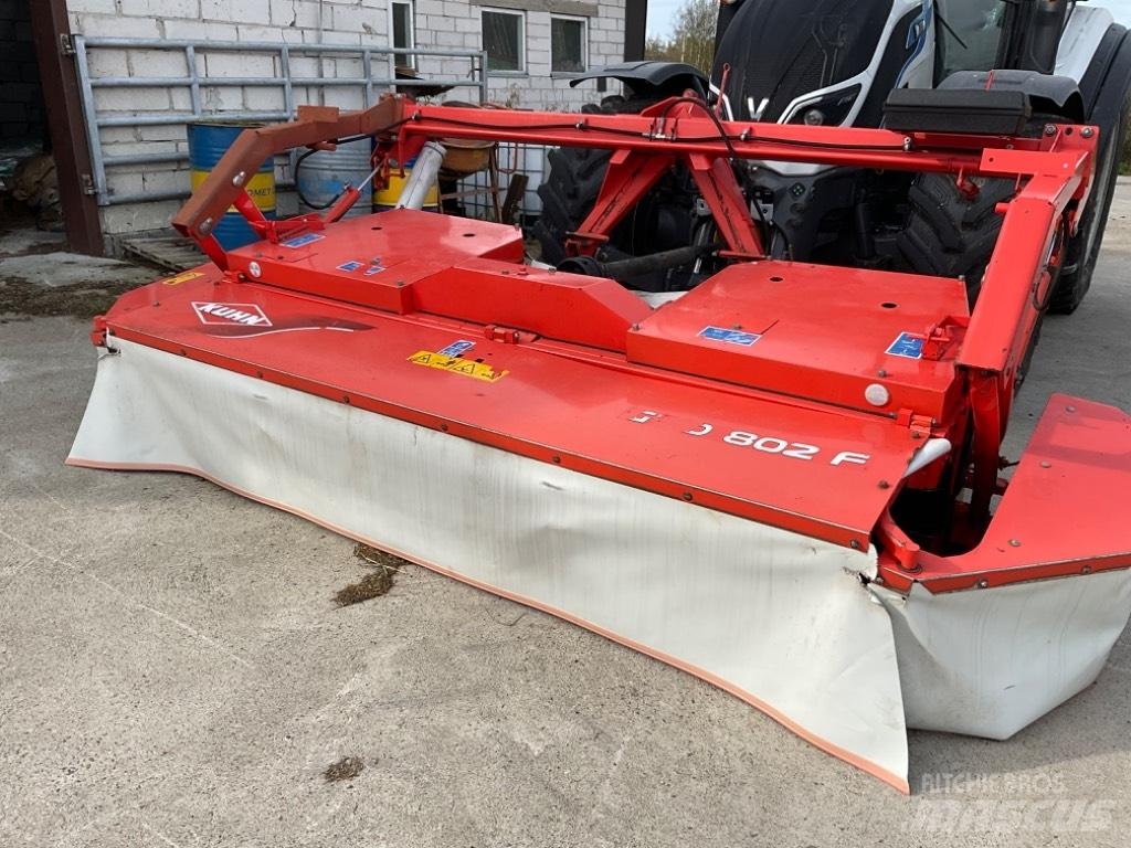Kuhn GMD 802 F-FF Niittokoneet