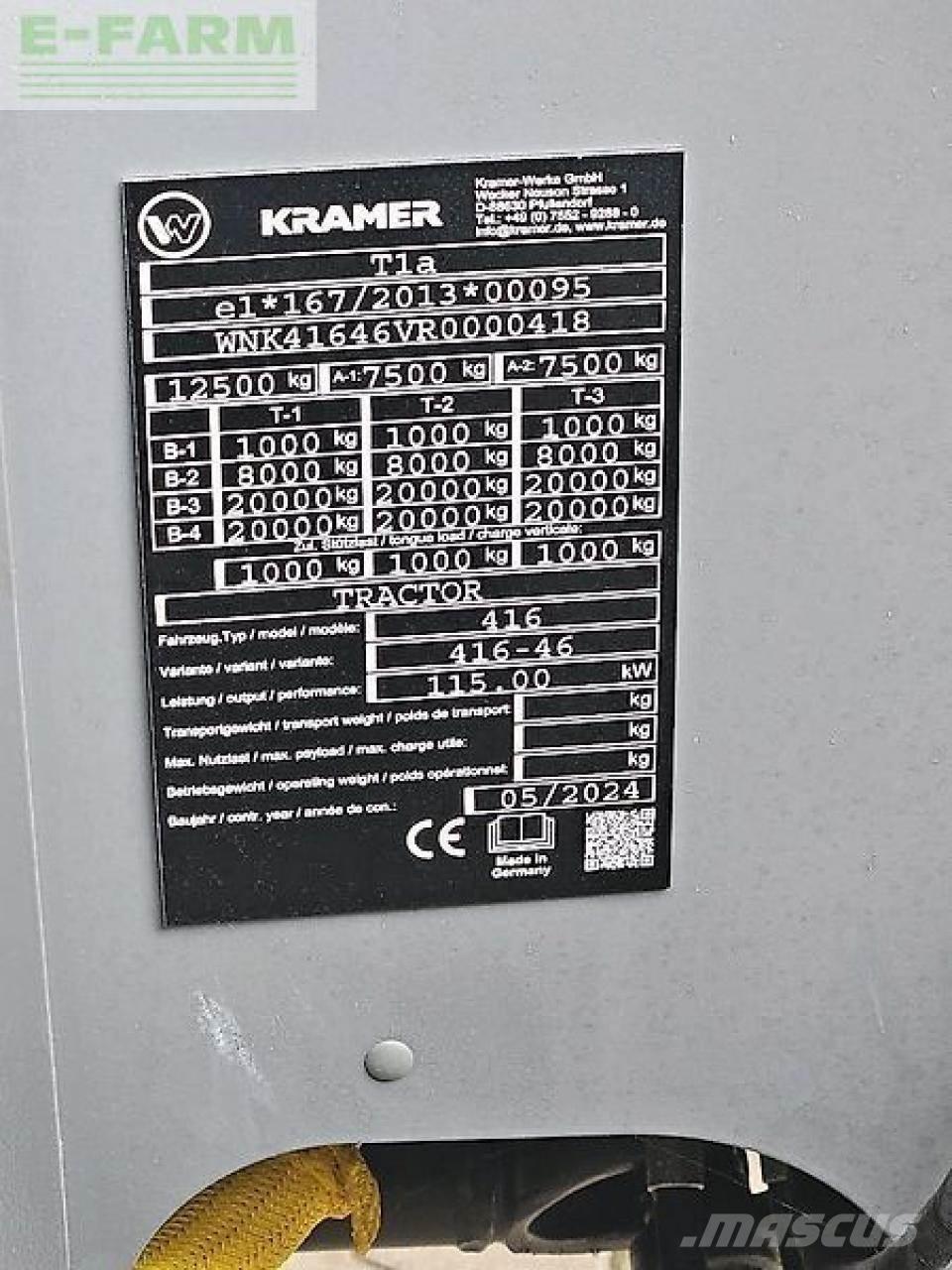 Kramer kt559 Maatalouskurottajat
