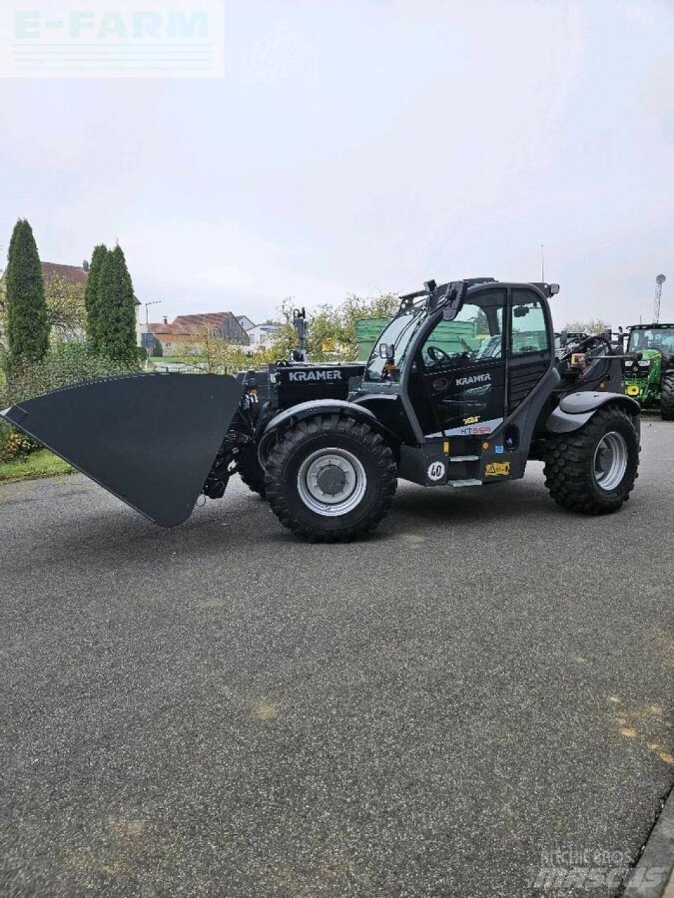 Kramer kt559 Maatalouskurottajat