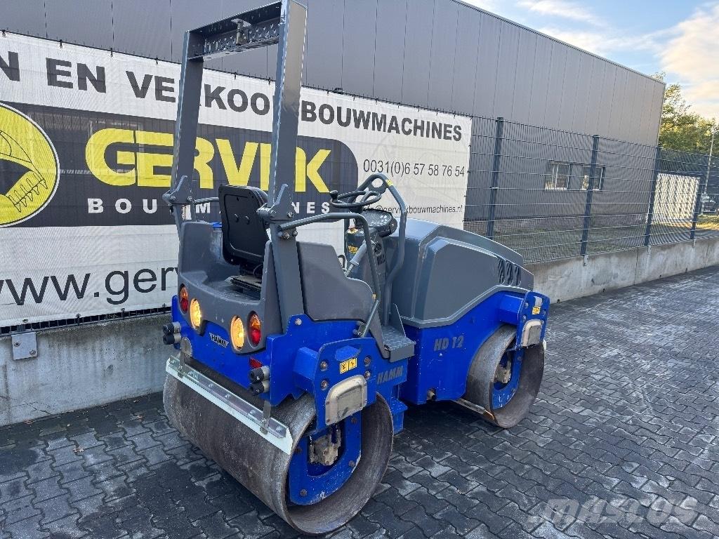 Hamm HD 12 VV Tandemjyrät
