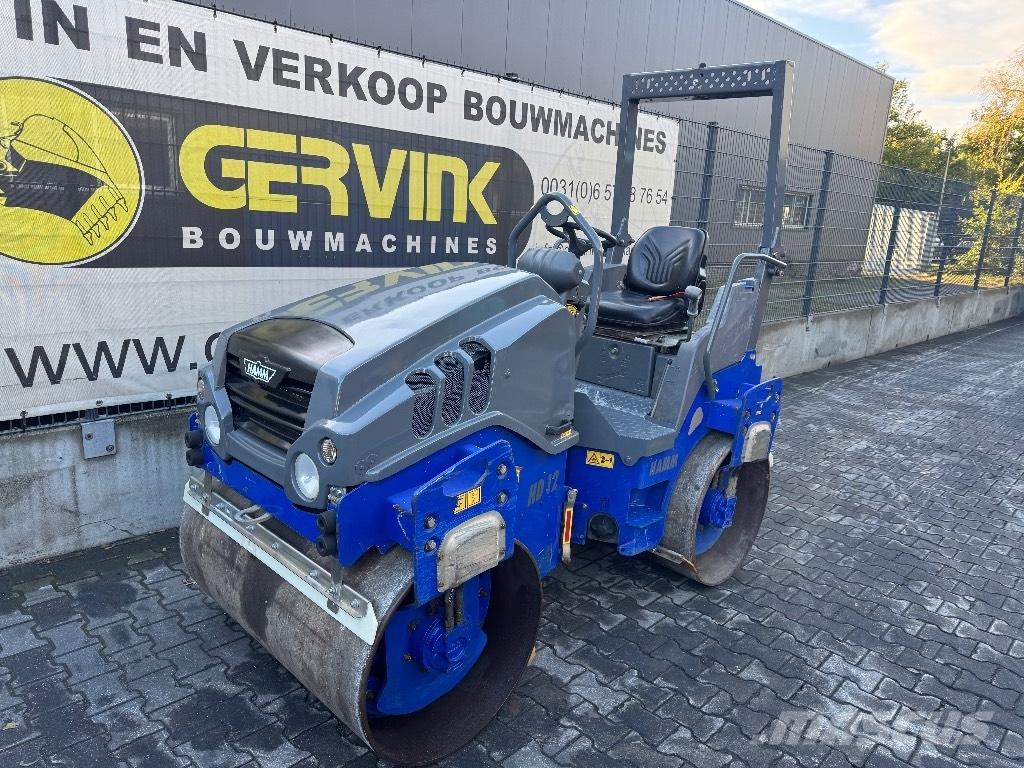Hamm HD 12 VV Tandemjyrät