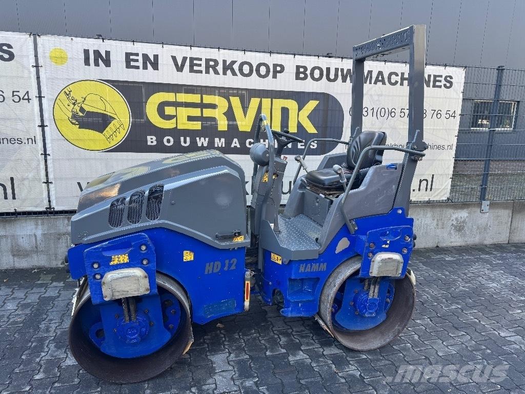 Hamm HD 12 VV Tandemjyrät