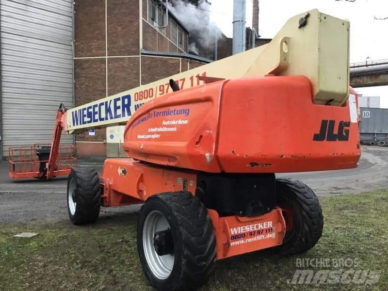 JLG 1200 SJP Teleskooppipuominostimet