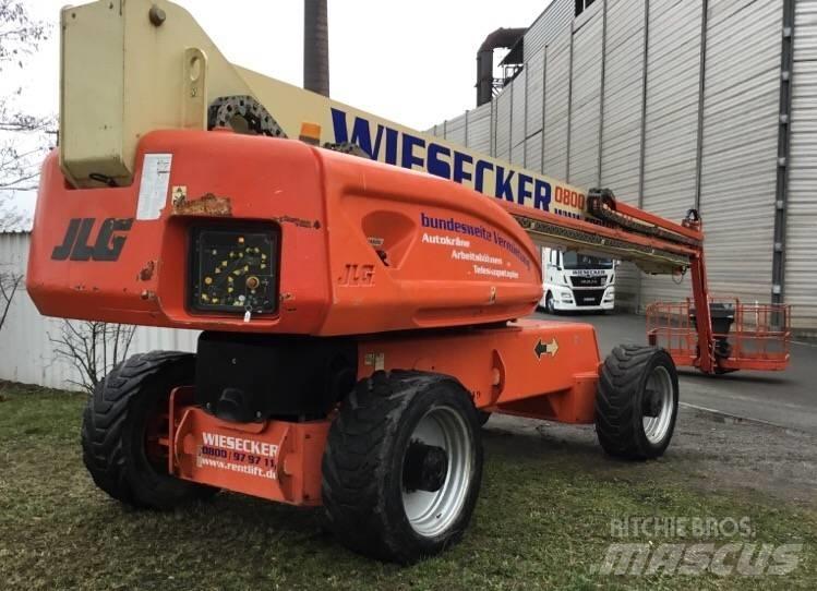 JLG 1200 SJP Teleskooppipuominostimet
