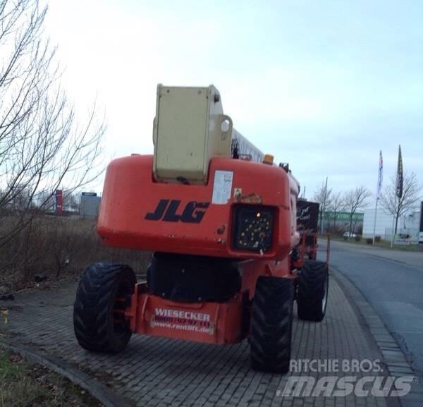 JLG 1200 SJP Teleskooppipuominostimet