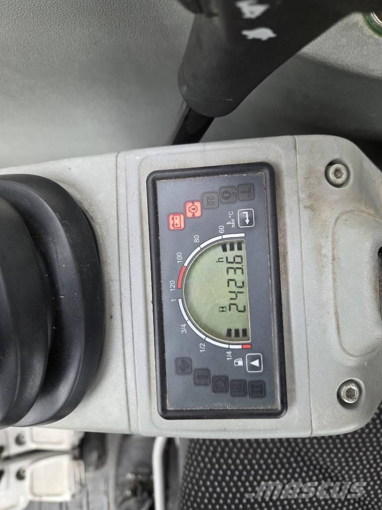 Wacker Neuson EZ38 Telakaivukoneet