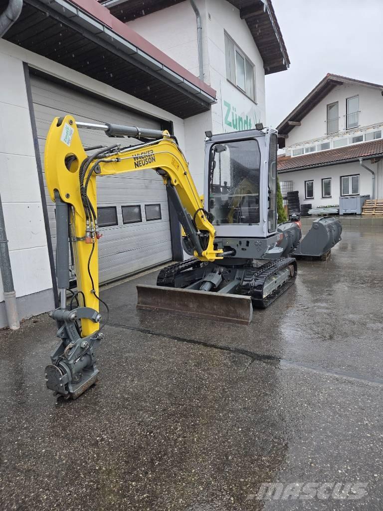 Wacker Neuson EZ38 Telakaivukoneet
