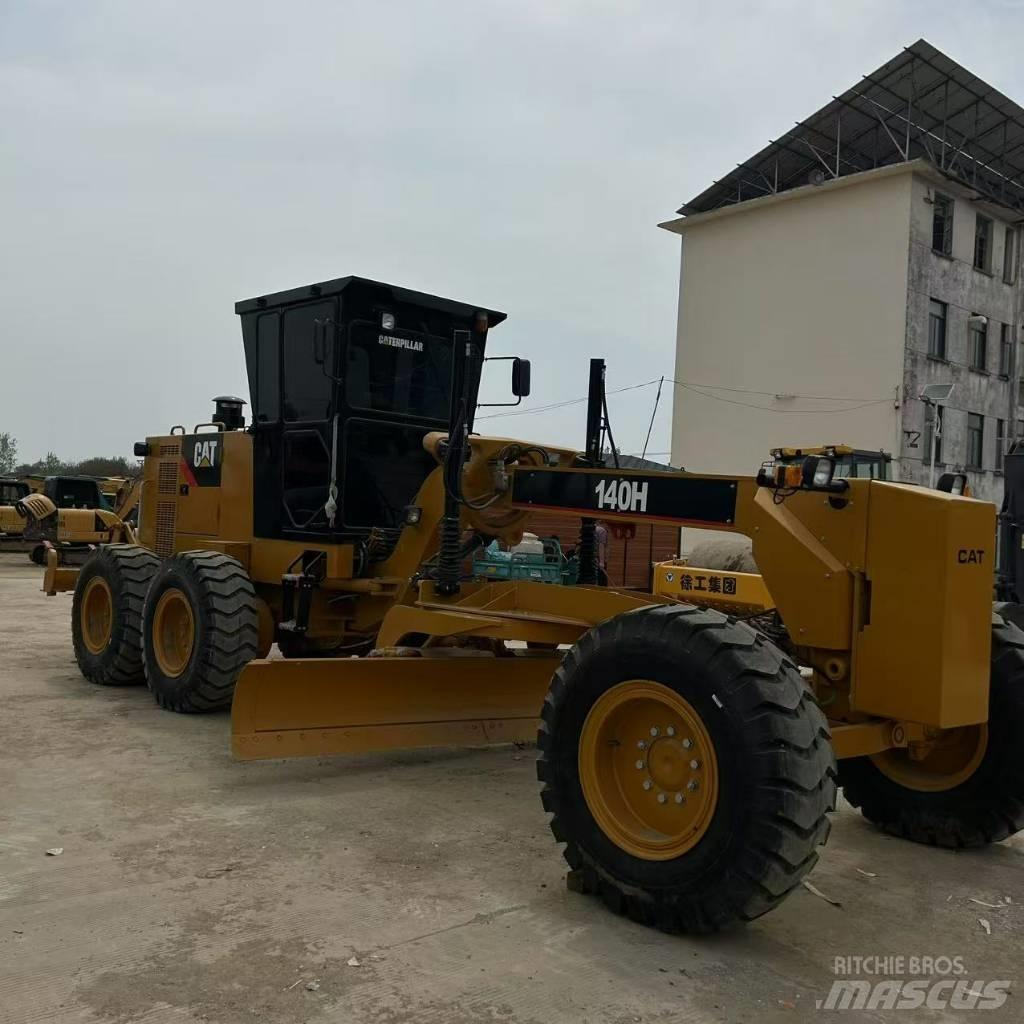 CAT 140 H Tiehöylät