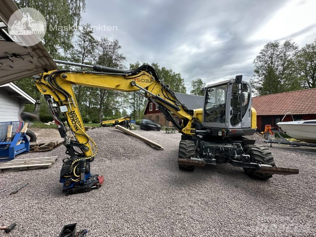Wacker Neuson 9503 Pyöräkaivukoneet