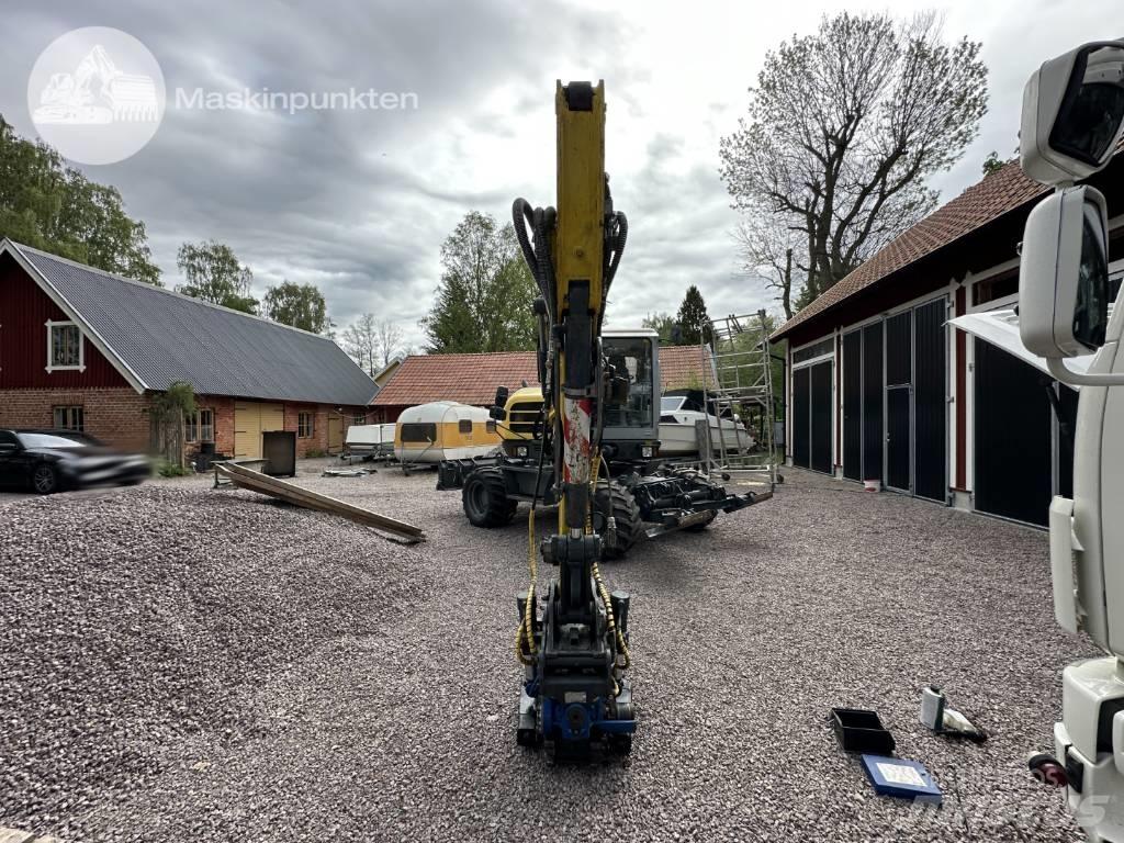 Wacker Neuson 9503 Pyöräkaivukoneet
