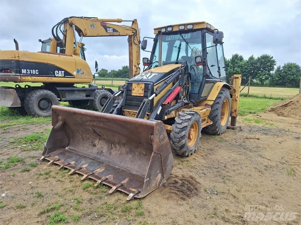 CAT 428 D 4X4 Muut koneet