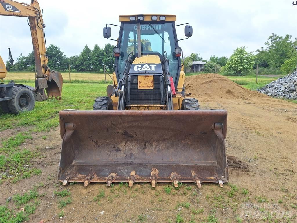 CAT 428 D 4X4 Muut koneet