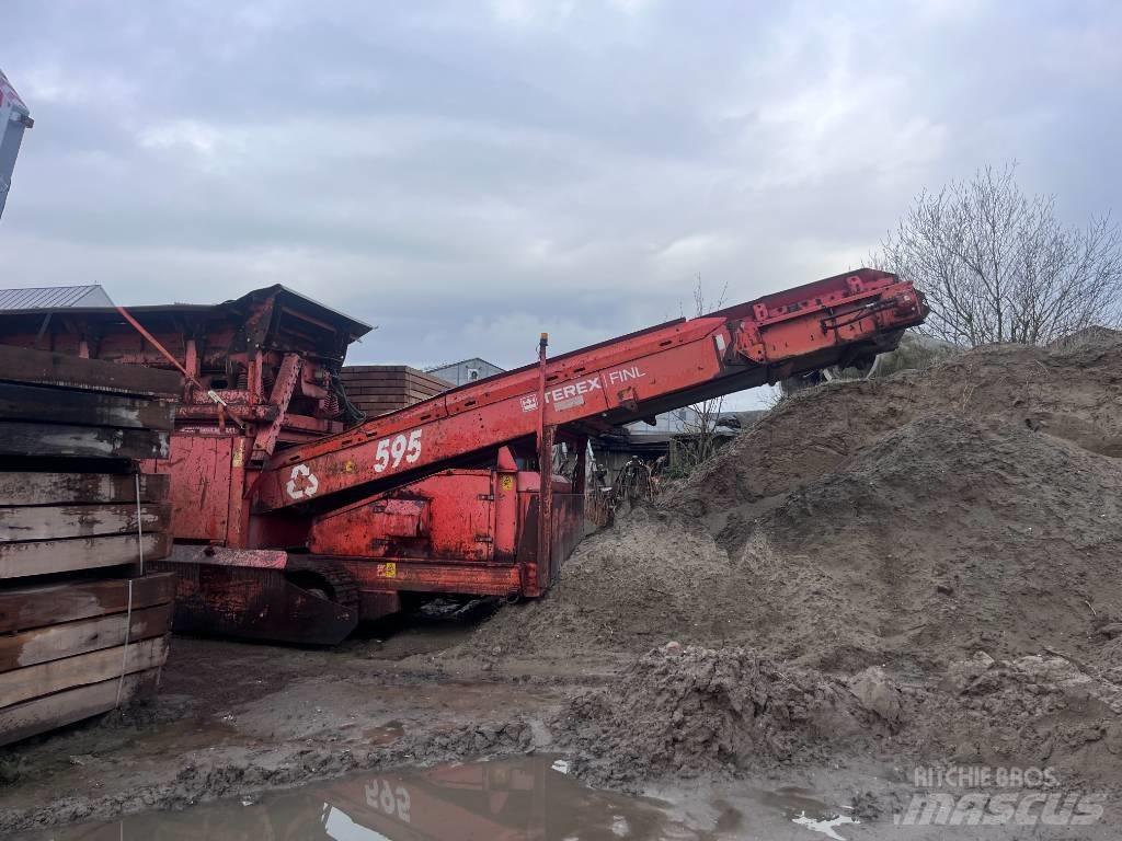 Terex Finlay 595 Seulat