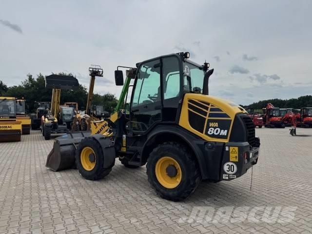 Komatsu WA 80 M Pyöräkuormaajat