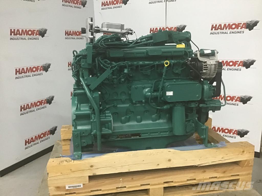 Volvo D6H NEW Moottorit