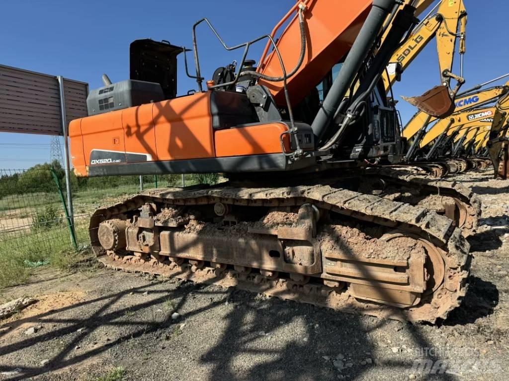 Doosan 520LC-9C Telakaivukoneet