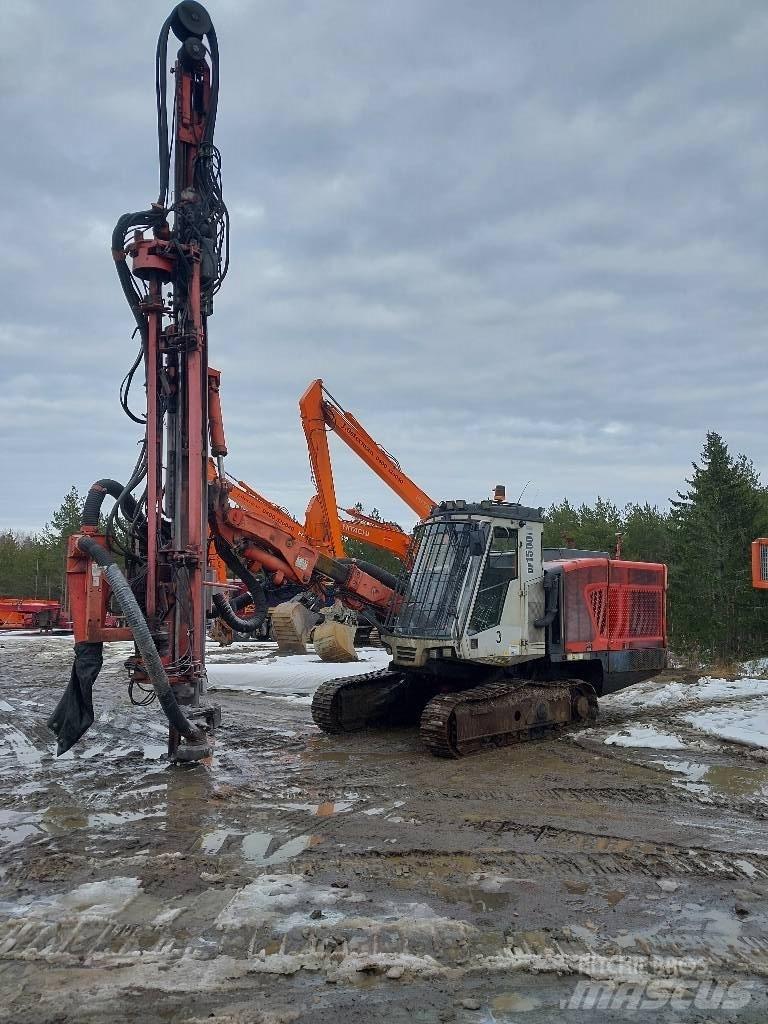 Sandvik DP 1500 i Avolouhintaporauslaitteet