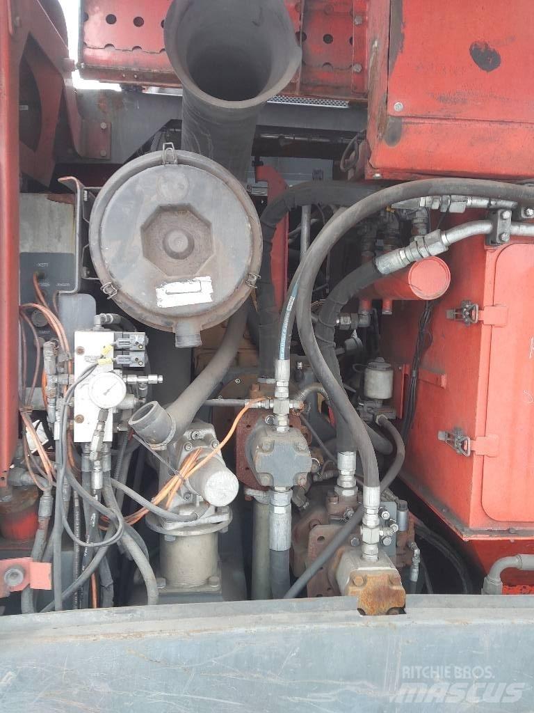 Sandvik DP 1500 i Avolouhintaporauslaitteet