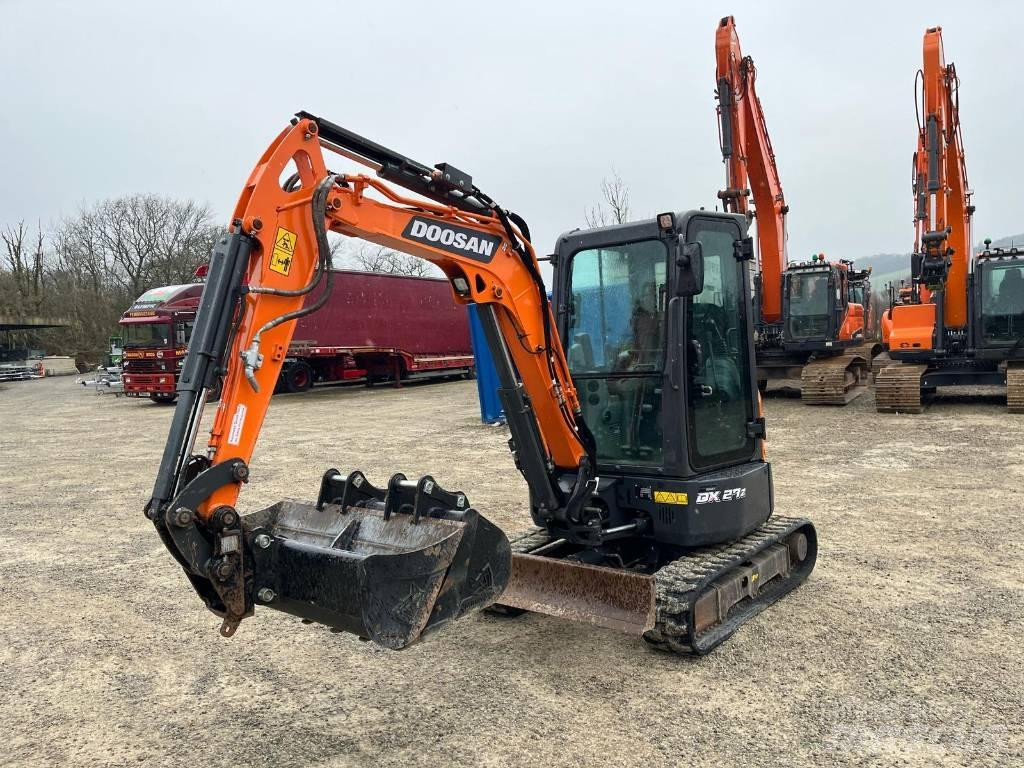 Doosan DX 27 Z Minikaivukoneet < 7t