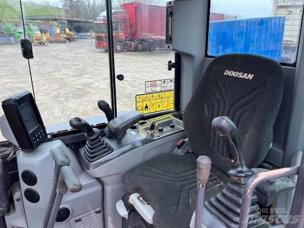 Doosan DX 27 Z Minikaivukoneet < 7t