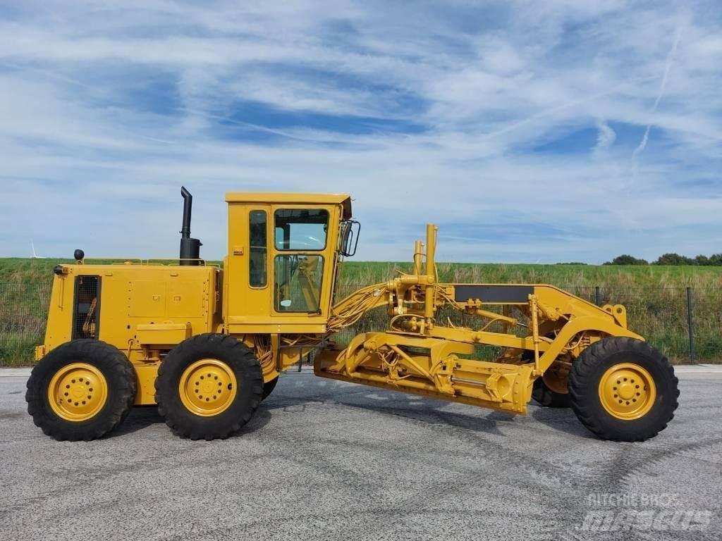 CAT 130 G Tiehöylät