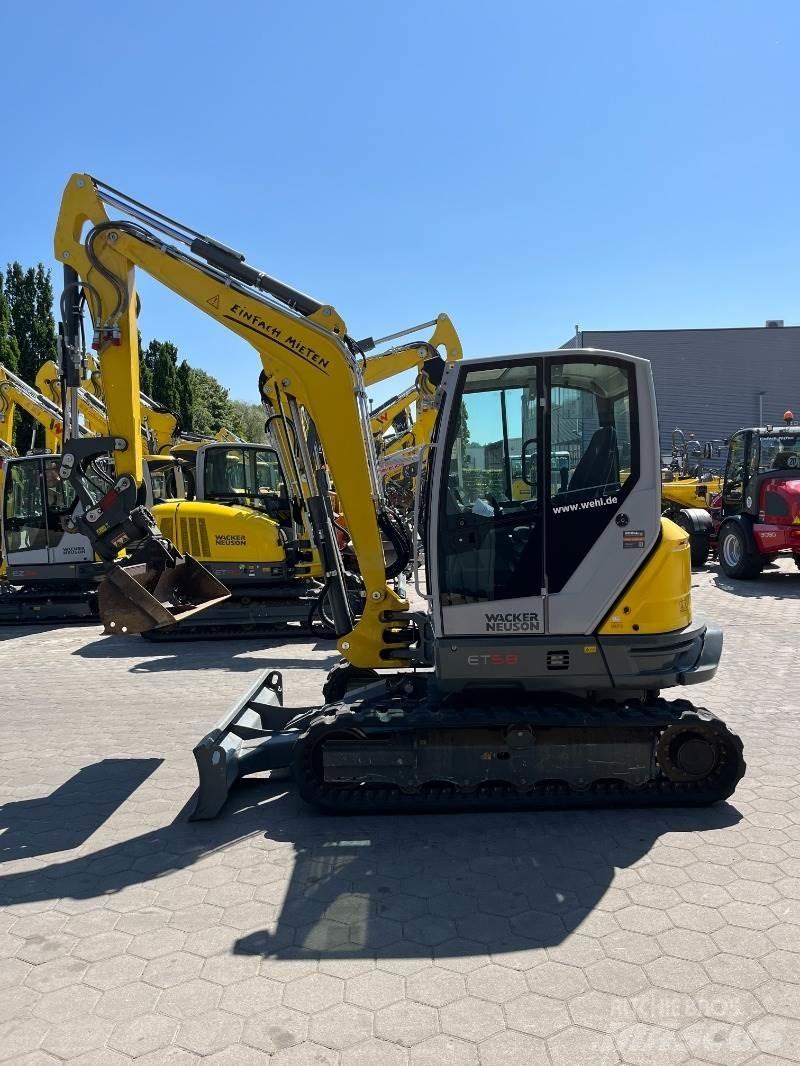 Neuson ET58 Minikaivukoneet < 7t
