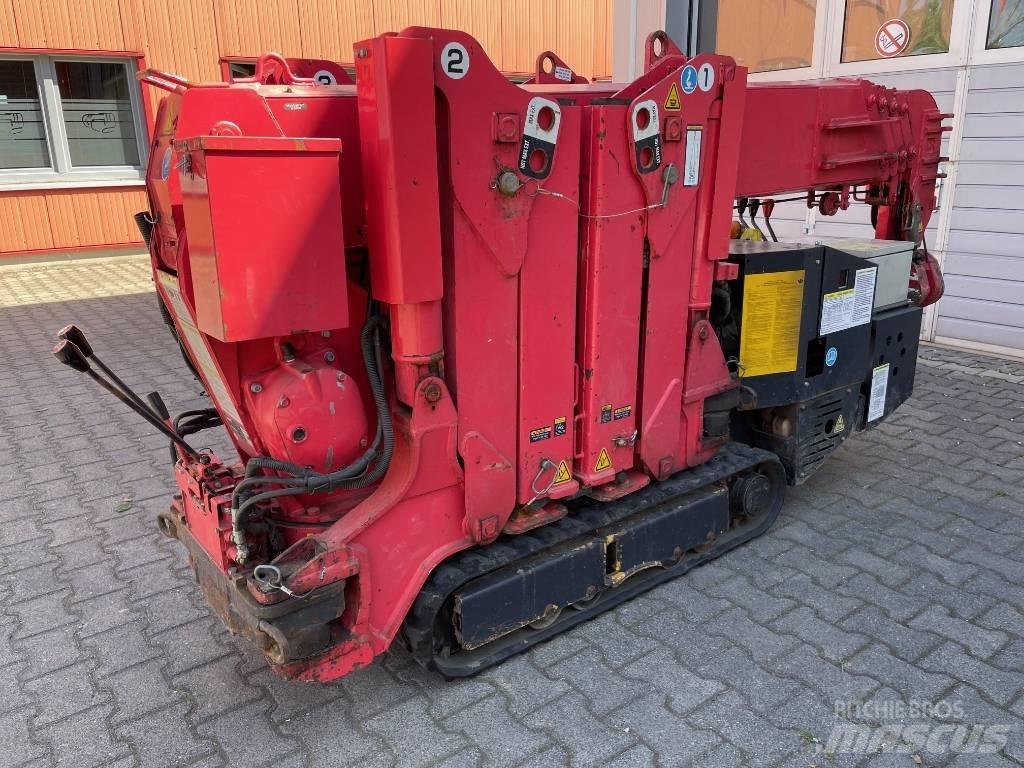 Unic URW-095 Tela-alustaiset nosturit