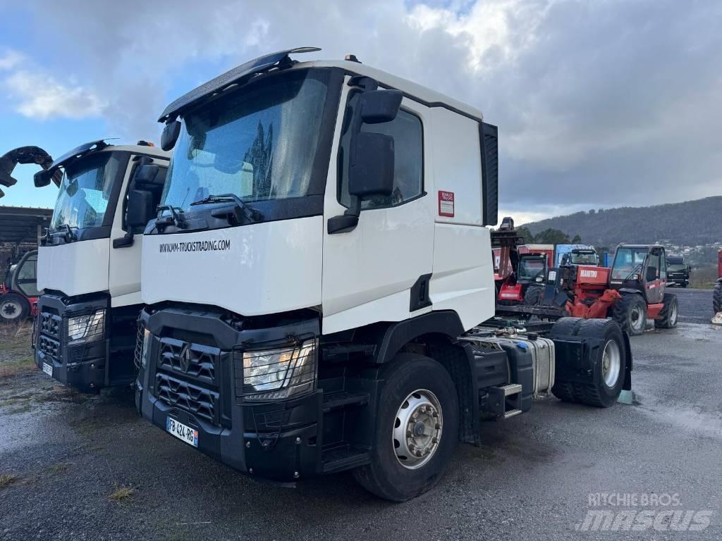 Renault C 440 Lava-kuorma-autot