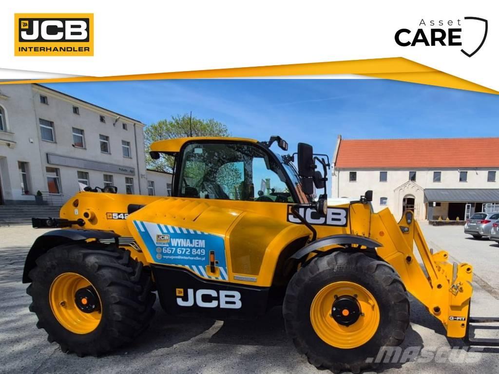 JCB 542-70 Agri Kurottajat
