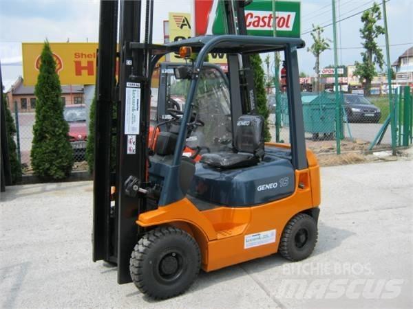 Toyota 42-7FGF15 Nestekaasutrukit