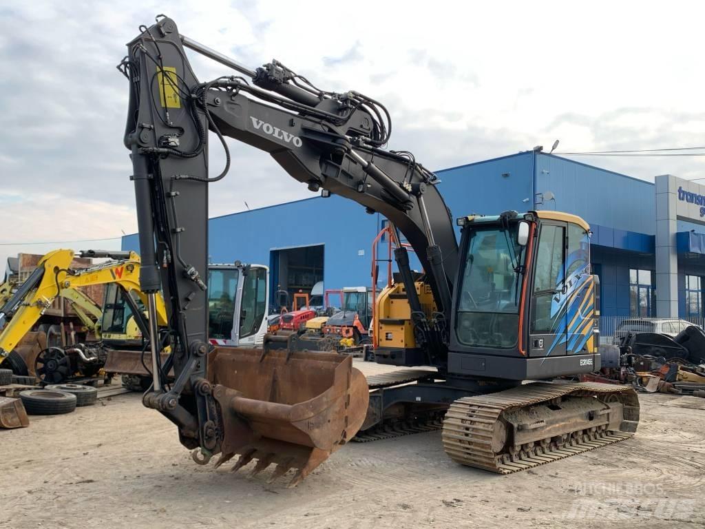 Volvo ECR145EL Telakaivukoneet